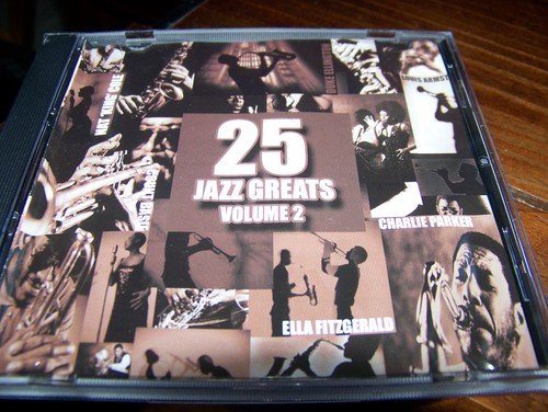Time Music/25 Jazz Greats Vol. 2